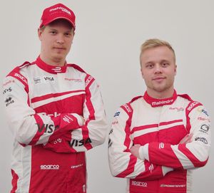 Image post by @mahindraracing on Instagram