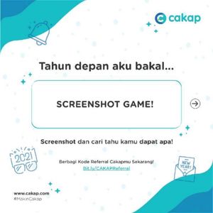 Image post by @cakapcom on Instagram