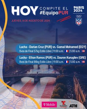 Image post by @ComiteOlimpico on Twitter/X