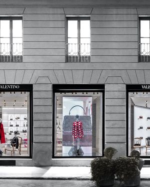 Image post by @maisonvalentino on Instagram