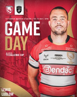 Image post by @officialgloucesterrugby on Instagram