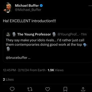 Image post by @youngprofessorg on Instagram