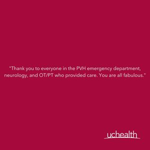 Image post by @uchealthnocofoundation on Instagram