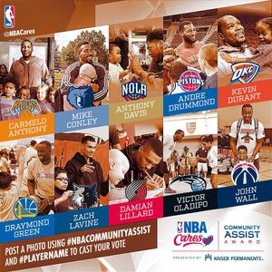 Image post by @nbacares on Instagram