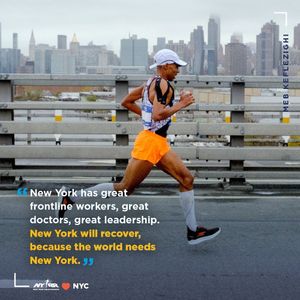 Image post by @nycmarathon on Instagram