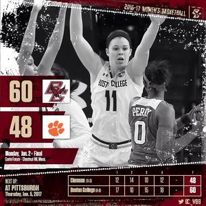 Image post by @bceagles on Instagram
