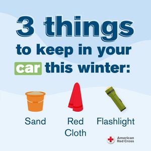 Image post by @americanredcross on Instagram