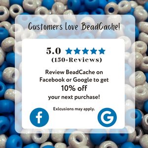 Image post by @beadcache on Instagram