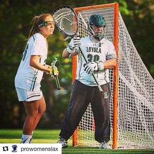 Image post by @loyolawlax on Instagram