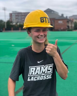 Image post by @vculacrosse on Instagram