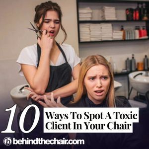 Image post by @behindthechair_com on Instagram