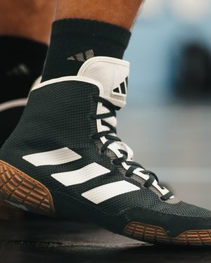 Image post by @adidaswrestling on Instagram