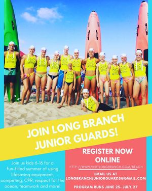 Image post by @longbranchoceanrescue on Instagram
