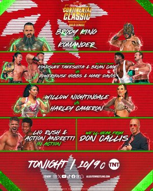 Image post by @aewontv on Instagram