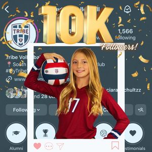 Image post by @mytribevolleyball on Instagram