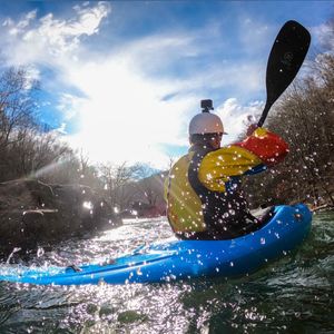 Image post by @nicktroutmankayak on Instagram