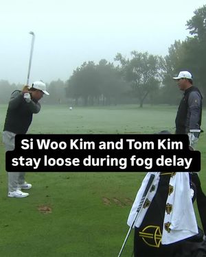 Image post by @pgatour on Instagram