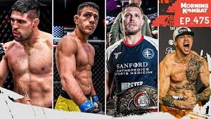 Video post by @morningkombat on YouTube