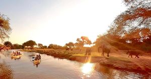 Image post by @chiawasafaris on Instagram
