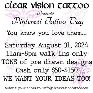 Image post by @clearvisiontattoo on Instagram