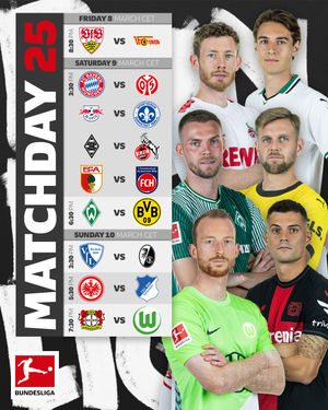 Image post by @bundesliga on Instagram