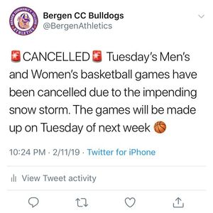 Image post by @bergenathletics on Instagram