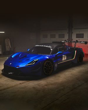 Image post by @maserati on Instagram
