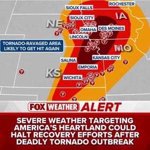 Image post by @foxweather on Instagram