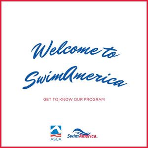 Image post by @SwimAmerica-National-Office on Facebook