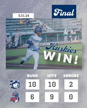 Image post by @duluthhuskies on Instagram