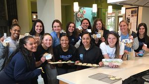 Image post by @uncsoftball on Instagram