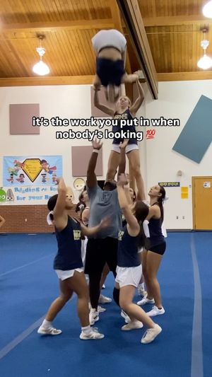 Video post by @butlertornadocheer on Facebook