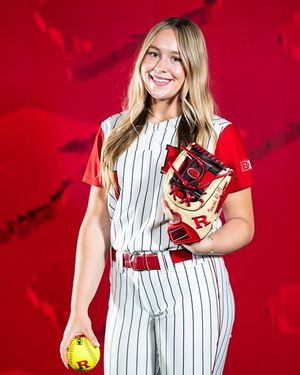Image post by @ru_softball on Instagram