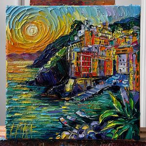 Image post by @monaedulescoart on Instagram