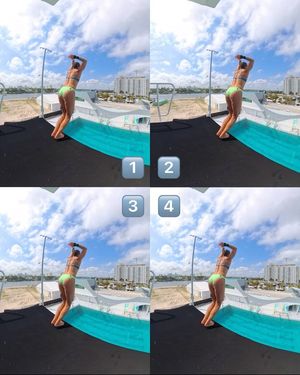 Image post by @insta360 on Instagram