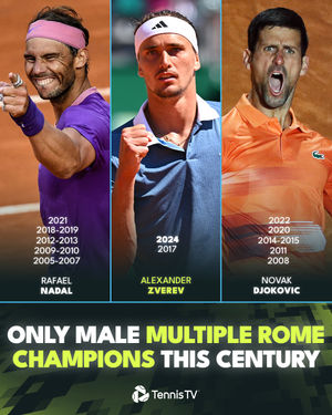 Image post by @tennistv on Instagram