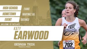 Image post by @gt_tracknfield on Instagram