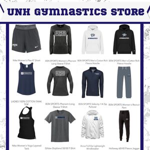 Image post by @unhgymnastics on Instagram