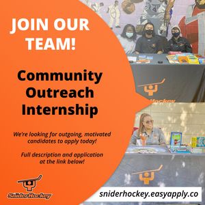 Image post by @sniderhockey on Instagram