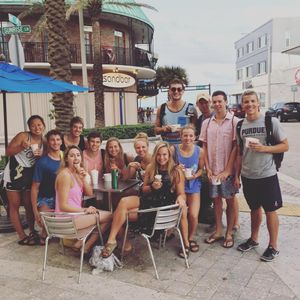 Image post by @purduewswimdive on Instagram