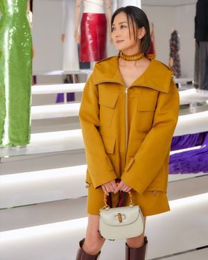 Image post by @gucci on Twitter/X