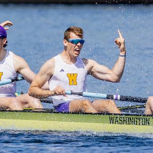 Image post by @uwathletics on Instagram