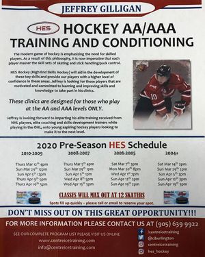 Image post by @hes_hockey on Instagram