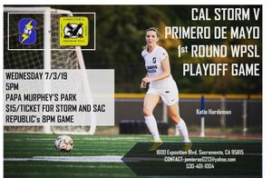 Image post by @calstormsoccer on Instagram