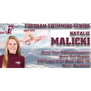 Image post by @fordhamswimdive on Instagram
