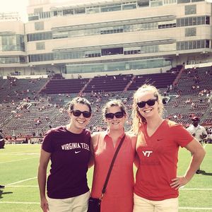 Image post by @hokieslax on Instagram