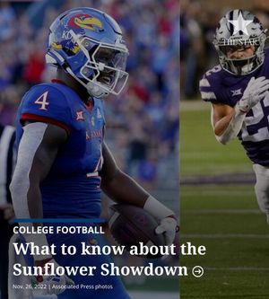 Image post by @thekansascitystar on Instagram