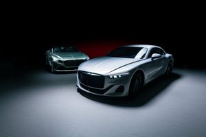 Image post by @BentleyMotors on Twitter/X
