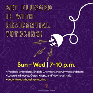 Image post by @ttuhousing on Instagram