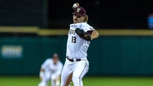 Image post by @texasstatebaseball on Instagram